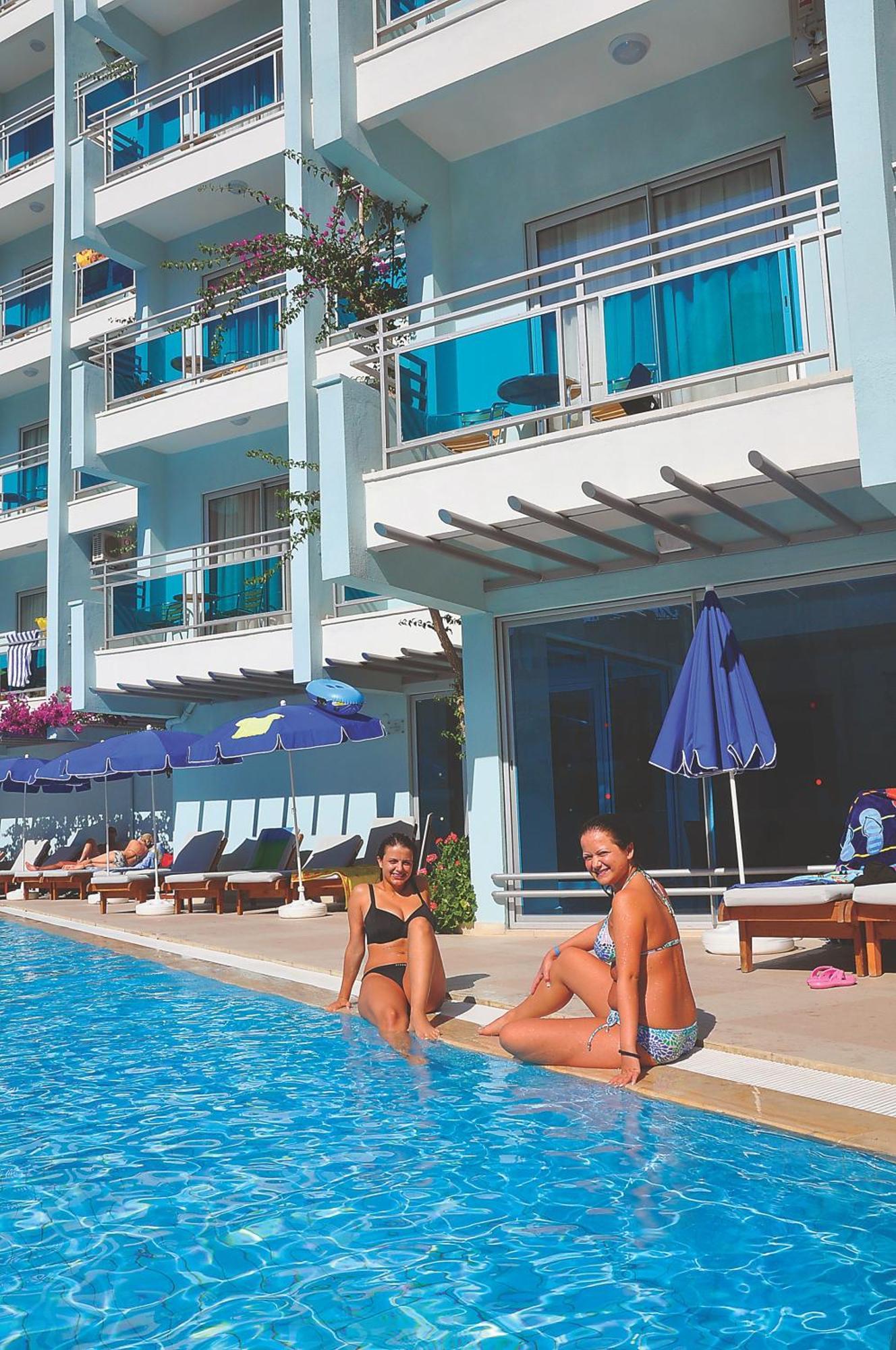 Blue Diamond Alya Hotel Alanya Exterior foto