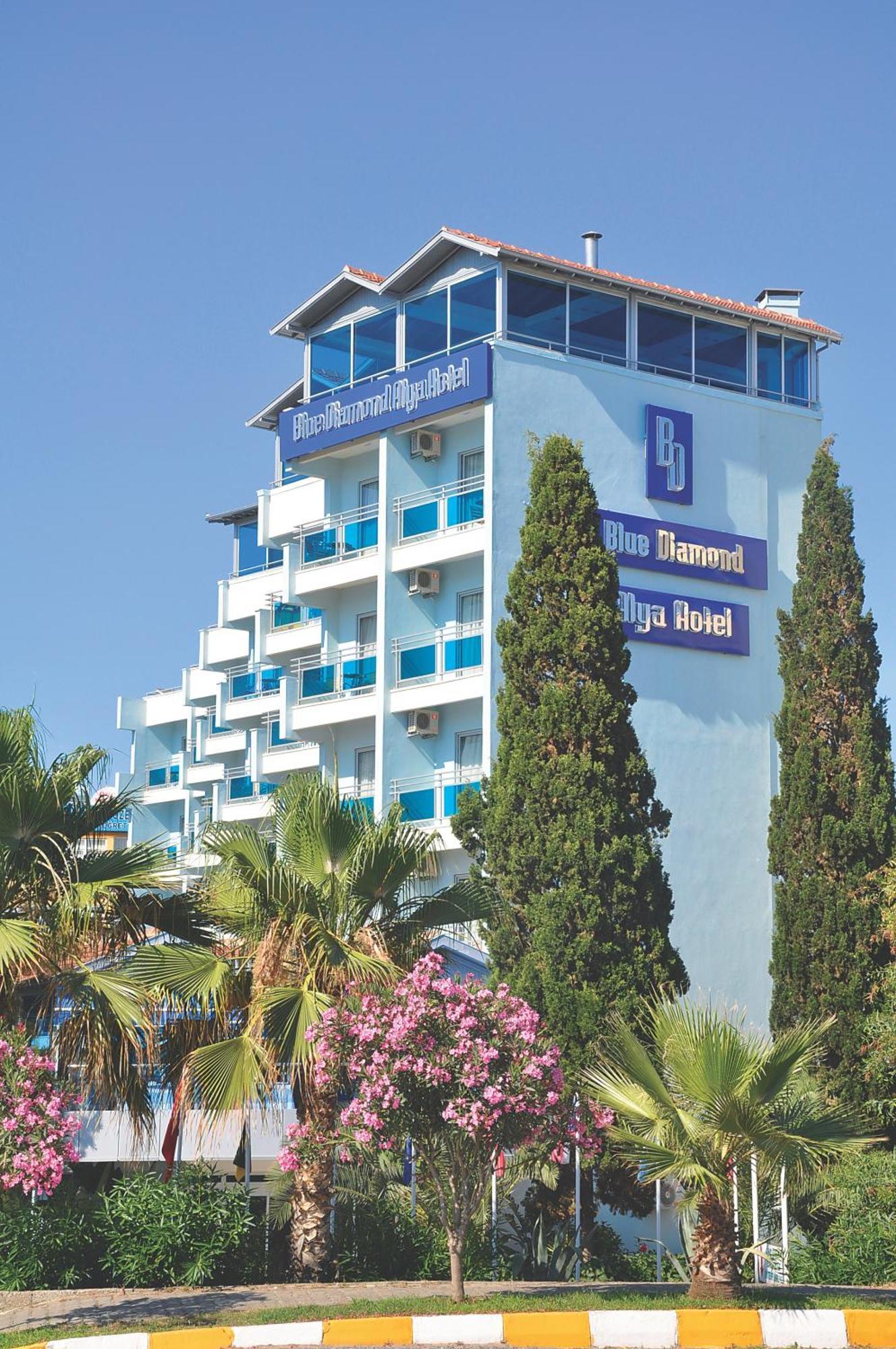 Blue Diamond Alya Hotel Alanya Exterior foto