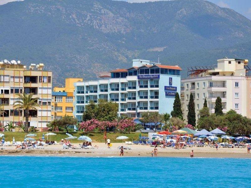 Blue Diamond Alya Hotel Alanya Exterior foto