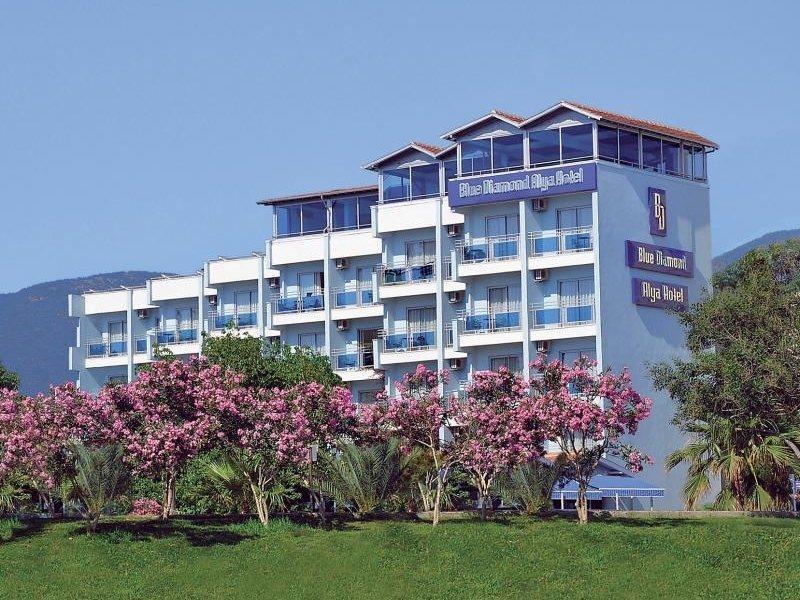 Blue Diamond Alya Hotel Alanya Exterior foto