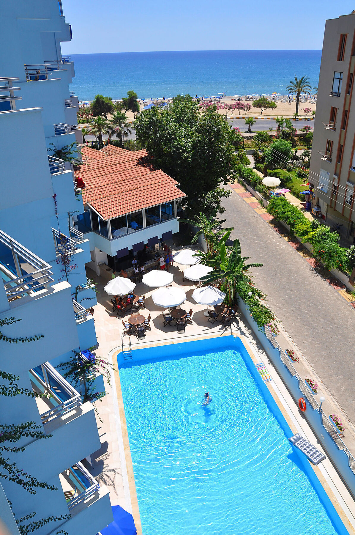 Blue Diamond Alya Hotel Alanya Exterior foto