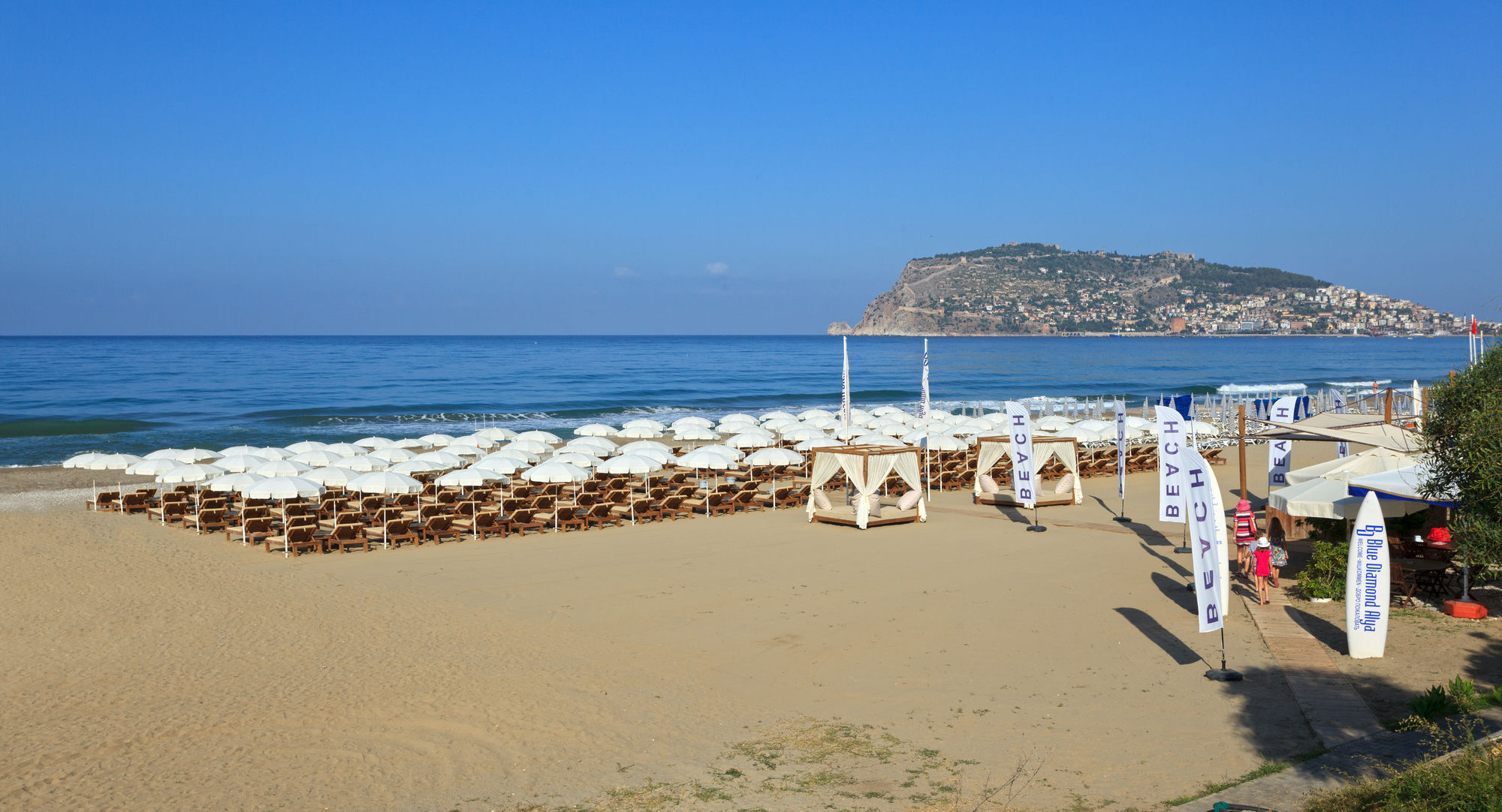 Blue Diamond Alya Hotel Alanya Exterior foto
